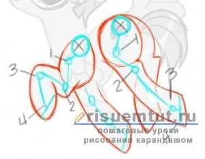 Як намалювати поні з «дружба - це диво» поетапно олівцем - малюємо тут (поні) Як намалювати поні з «дружба - це диво» поетапно олівцем - малюємо тут
