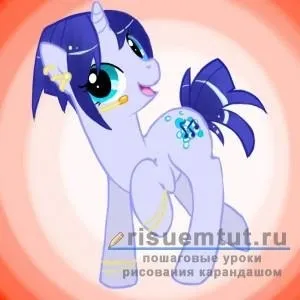 Як намалювати поні з «дружба - це диво» поетапно олівцем - малюємо тут (тварини) Як намалювати поні з «дружба - це диво» поетапно олівцем - малюємо тут