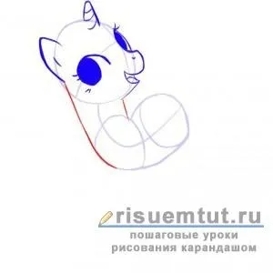 Як намалювати поні з «дружба - це диво» поетапно олівцем - малюємо тут (з мультфільму) Як намалювати поні з «дружба - це диво» поетапно олівцем - малюємо тут
