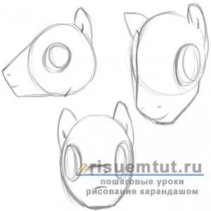 Як намалювати поні з «дружба - це диво» поетапно олівцем - малюємо тут (дружба) Як намалювати поні з «дружба - це диво» поетапно олівцем - малюємо тут