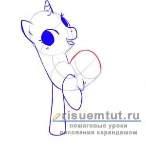 Як намалювати поні з «дружба - це диво» поетапно олівцем - малюємо тут (тварини) Як намалювати поні з «дружба - це диво» поетапно олівцем - малюємо тут