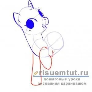 Як намалювати поні з «дружба - це диво» поетапно олівцем - малюємо тут (намалювати) Як намалювати поні з «дружба - це диво» поетапно олівцем - малюємо тут