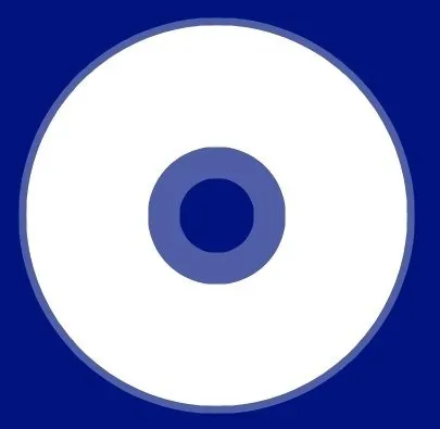 Як намалювати лазерний диск cd