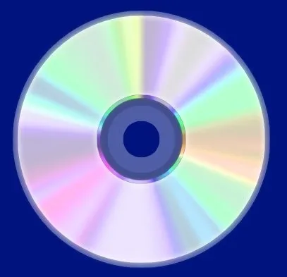 Як намалювати лазерний диск cd