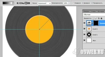 Як намалювати photoshop вінілову платівку, дизайн-студія digitalart (пластинку) Як намалювати photoshop вінілову платівку, дизайн-студія digitalart