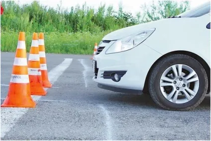 Як навчитися відчувати габарити авто (авто) Як навчитися відчувати габарити авто