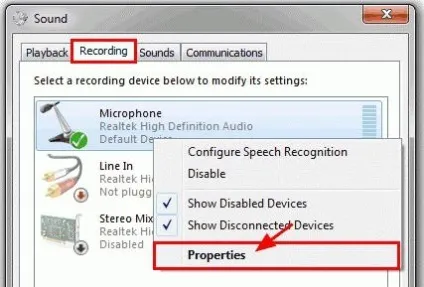Як налаштувати мікрофон на windows 7 інструкція (windows) Як налаштувати мікрофон на windows 7 інструкція
