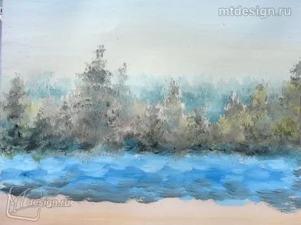 Як намалювати вербу, гілку верби аквареллю поетапно (гілку) Як намалювати вербу, гілку верби аквареллю поетапно