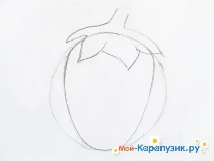 Як намалювати полуницю олівцем поетапно для початківців (полуницю) Як намалювати полуницю олівцем поетапно для початківців