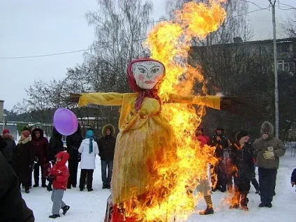 Як намалювати масницю (блін) Як намалювати масницю