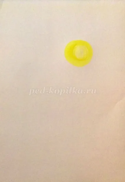 Як намалювати шпака гуашшю поетапно для дітей