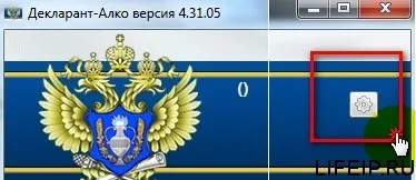 Як оновити декларант-алко