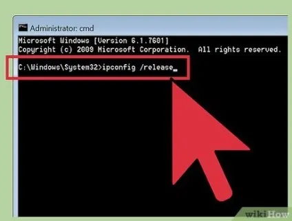 Як оновити свій ip адресу ( «Пуск» виберіть пункт) Як оновити свій ip адресу