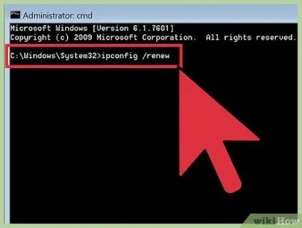 Як оновити свій ip адресу (відкрийте меню «Пуск») Як оновити свій ip адресу