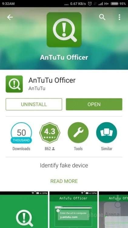 Як відрізнити справжній смартфон від підробки (google play) Як відрізнити справжній смартфон від підробки
