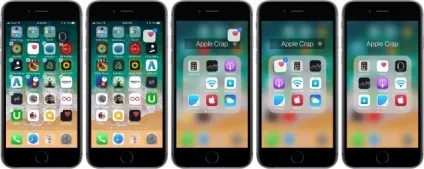 Як одночасно переміщати кілька додатків на iphone і ipad з ios 11 (додатків) Як одночасно переміщати кілька додатків на iphone і ipad з ios 11
