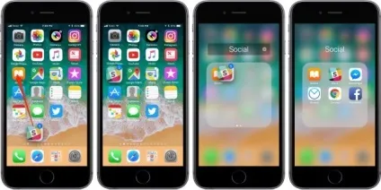 Як одночасно переміщати кілька додатків на iphone і ipad з ios 11 (переміщати) Як одночасно переміщати кілька додатків на iphone і ipad з ios 11