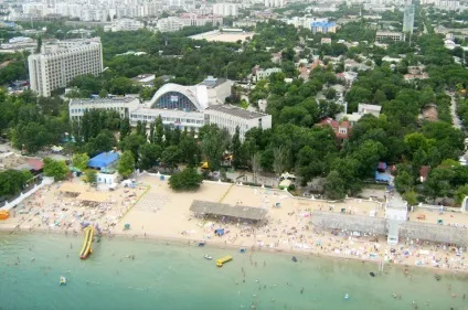 Яке узбережжі крим краще вибрати для відпочинку