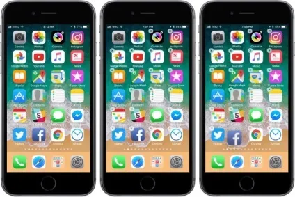 Як одночасно переміщати кілька додатків на iphone і ipad з ios 11 (іконку будь-якої програми) Як одночасно переміщати кілька додатків на iphone і ipad з ios 11