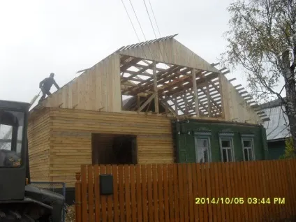 Як одній людині побудувати будинок за літо (будівництво) Як одній людині побудувати будинок за літо