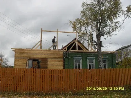 Як одній людині побудувати будинок за літо (будинок) Як одній людині побудувати будинок за літо