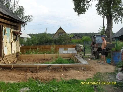 Як одній людині побудувати будинок за літо (одному) Як одній людині побудувати будинок за літо