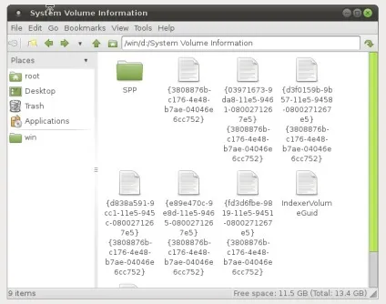 Як очистити папку system volume information (information) Як очистити папку system volume information