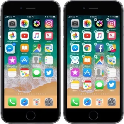 Як одночасно переміщати кілька додатків на iphone і ipad з ios 11 (іконку будь-якої програми) Як одночасно переміщати кілька додатків на iphone і ipad з ios 11