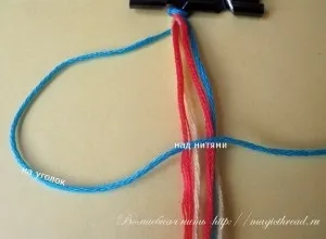 Як плести розточування, чарівна нитка (макраме) Як плести розточування, чарівна нитка