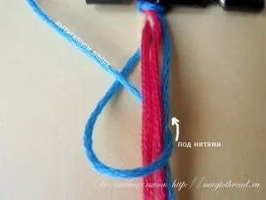 Як плести розточування, чарівна нитка (плести) Як плести розточування, чарівна нитка