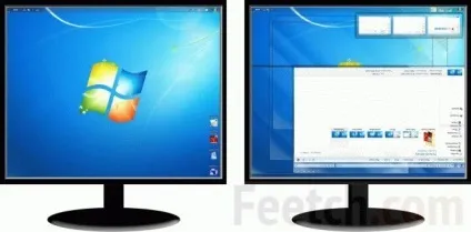 Як перевернути екран на комп'ютері 2 (Catalyst Control Center) Як перевернути екран на комп'ютері 2