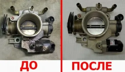Як почистити дросельну заслінку на ваз 2114, 2115 - shatll (почистити дросельну заслінку) Як почистити дросельну заслінку на ваз 2114, 2115 - shatll