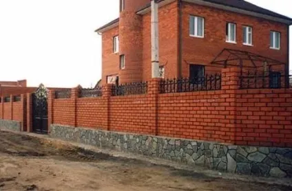 Який паркан краще поставити на ділянці як вибрати паркан (який) Який паркан краще поставити на ділянці як вибрати паркан