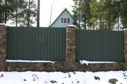 Який паркан краще поставити на ділянці як вибрати паркан (який паркан краще) Який паркан краще поставити на ділянці як вибрати паркан