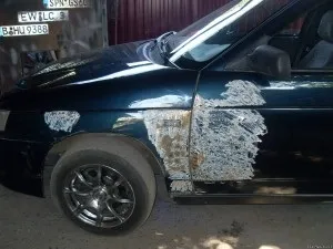 Як пофарбувати автомобіль своїми руками (автомобіль) Як пофарбувати автомобіль своїми руками