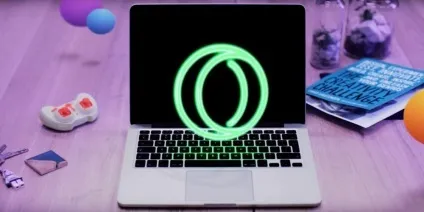 Як користуватися браузером опера неон