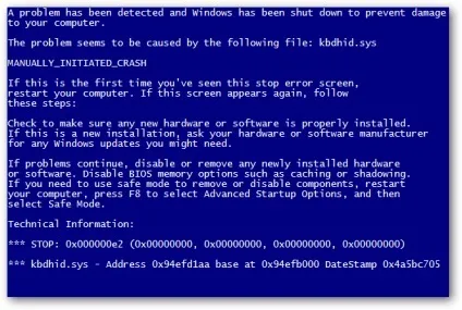 Як користуватися bluescreenview, grozza
