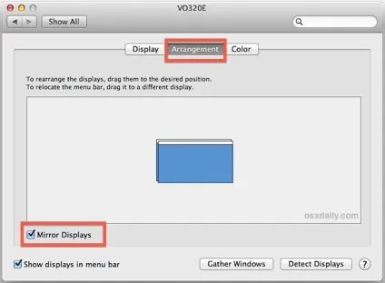 Як підключити ваш mac до телевізора