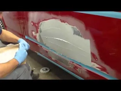 Як пофарбувати автомобіль своїми руками (автомобіль) Як пофарбувати автомобіль своїми руками