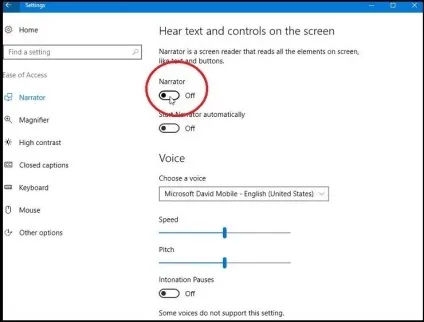 Як користуватися функцією «електронний диктор» в windows 10 - software reviews (диктор) Як користуватися функцією «електронний диктор» в windows 10 - software reviews