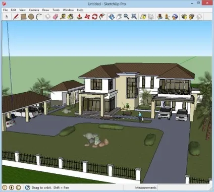 Як користуватися sketchup