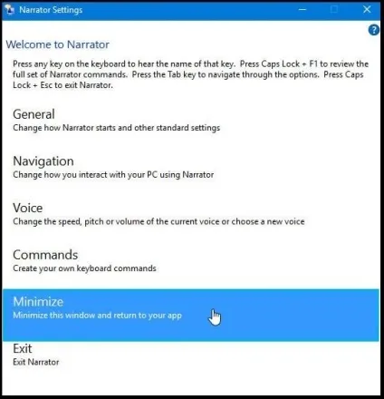 Як користуватися функцією «електронний диктор» в windows 10 - software reviews (користуватися) Як користуватися функцією «електронний диктор» в windows 10 - software reviews