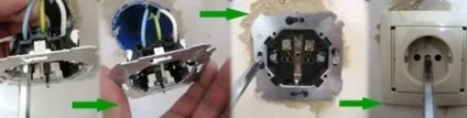 Як поміняти розетку самостійно (відео) (розетку) Як поміняти розетку самостійно (відео)