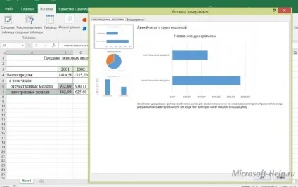 Як побудувати діаграму в excel - допомога по word і excel