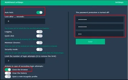 Як поставити пароль на браузер за допомогою спеціальних розширень (поставити) Як поставити пароль на браузер за допомогою спеціальних розширень