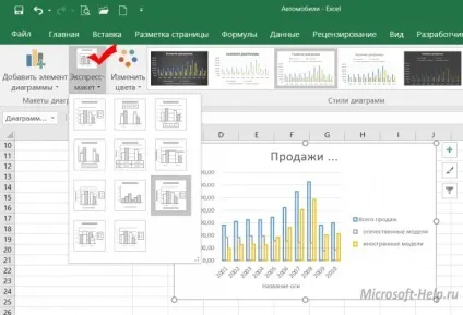 Як побудувати діаграму в excel - допомога по word і excel