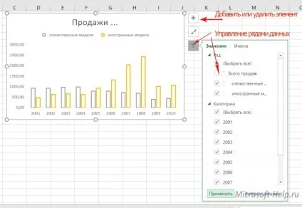 Як побудувати діаграму в excel - допомога по word і excel