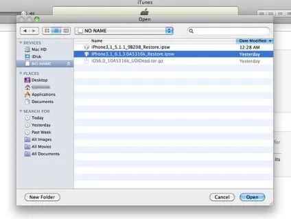 Як знизити прошивку з ios 7 на ios 6 (відкат) Як знизити прошивку з ios 7 на ios 6