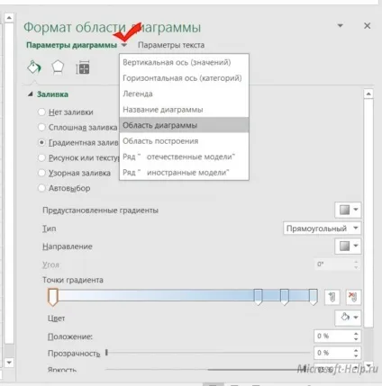 Як побудувати діаграму в excel - допомога по word і excel