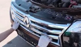 Як правильно поміняти грати радіатора у машини (радіатора) Як правильно поміняти грати радіатора у машини